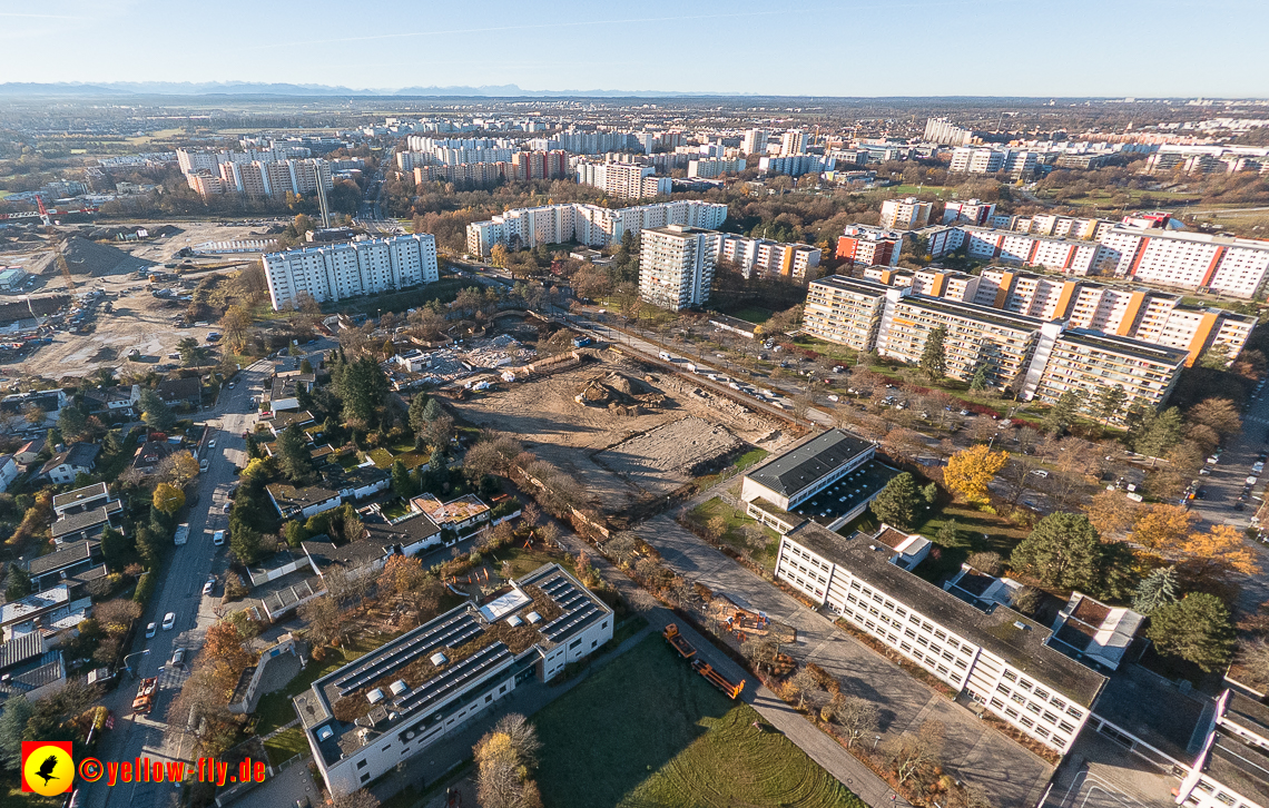 18.11.2020 - Grundschule am Karl-Marx-Ring in Neuperlach